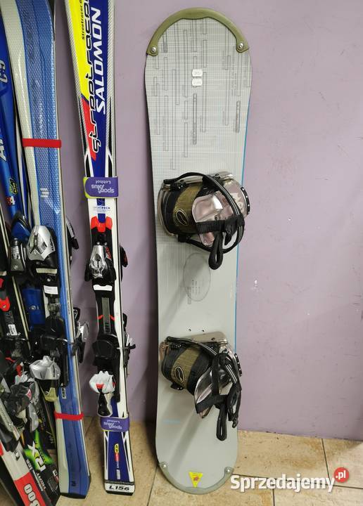 Deska snowboardowa HEAD CONCEPT D 144 CM + Wschowa - Sprzedajemy.pl