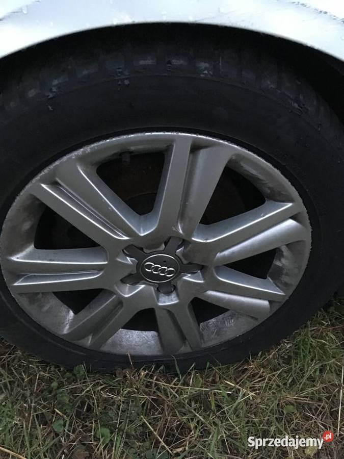 ALUFELGA Audi A4 a5 17 2255017 Szczecin
