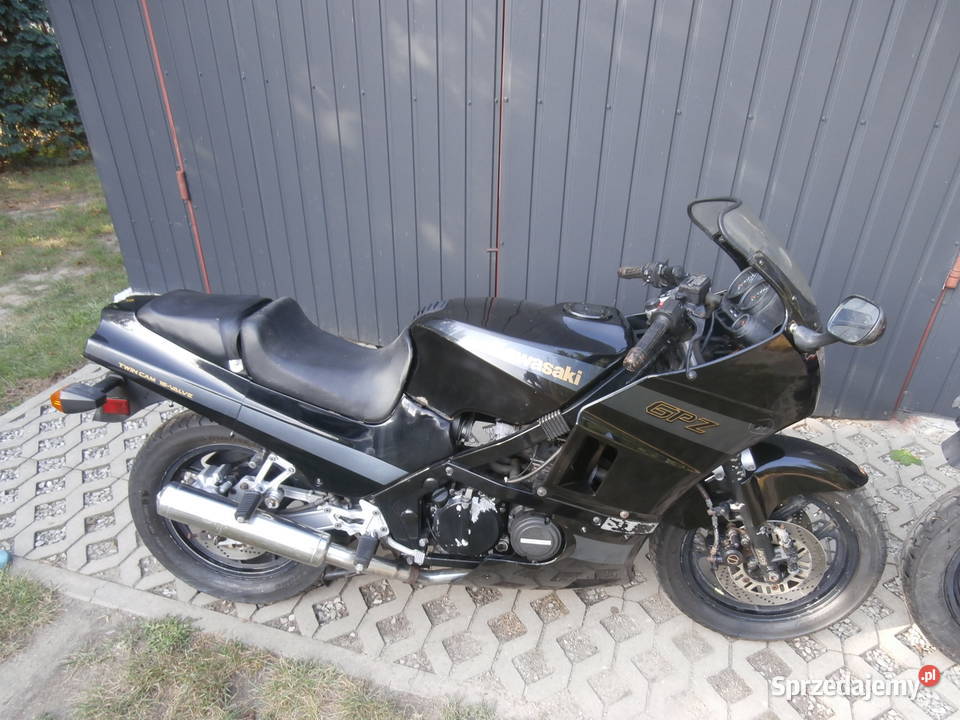 kawasaki gpz 600 lubelskie Annopol