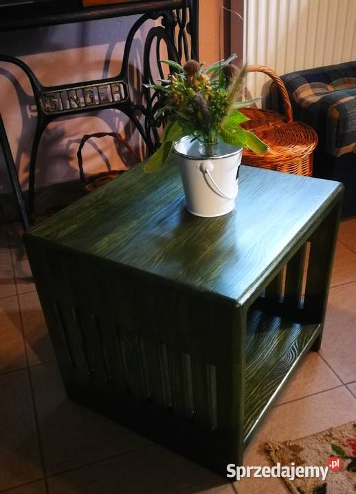 Ława drewniana stolik kawowy ławakostka świętokrzyskie Radków