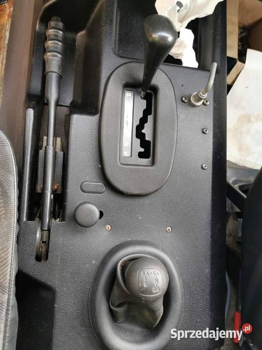 MercedesBenz Klasa G PUCH G 230GE W461 Pritsche Ruda Śląska