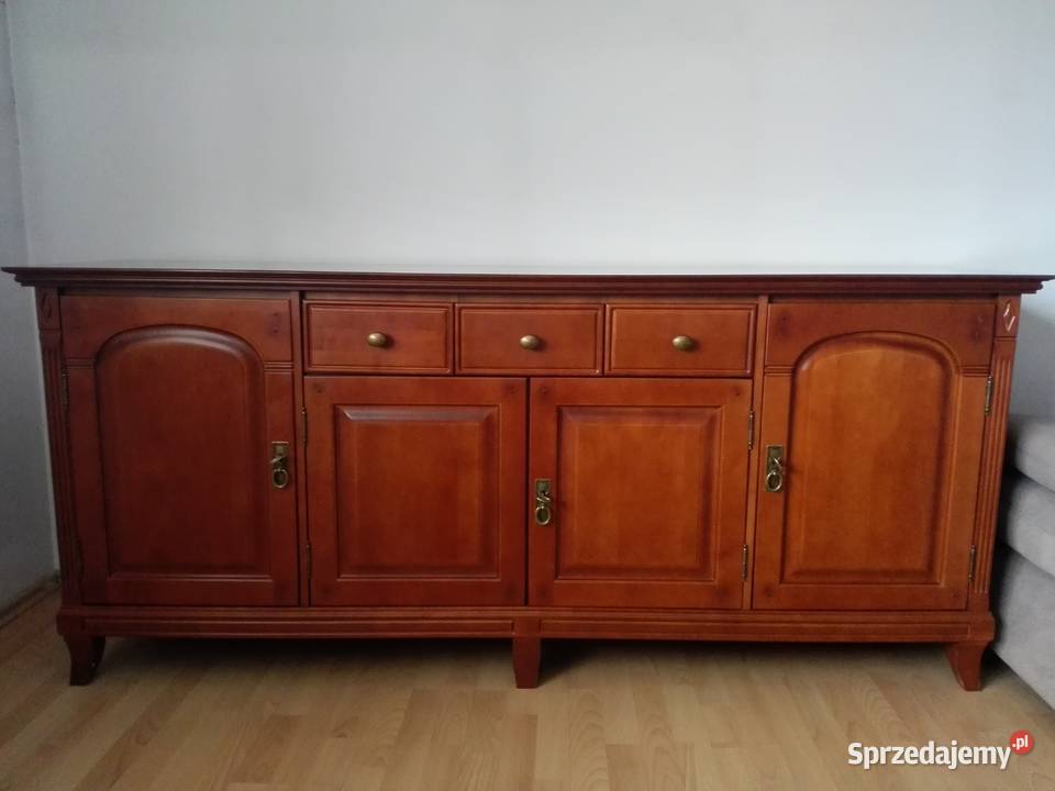 Bydgoskie Meble komoda drewno Czersk