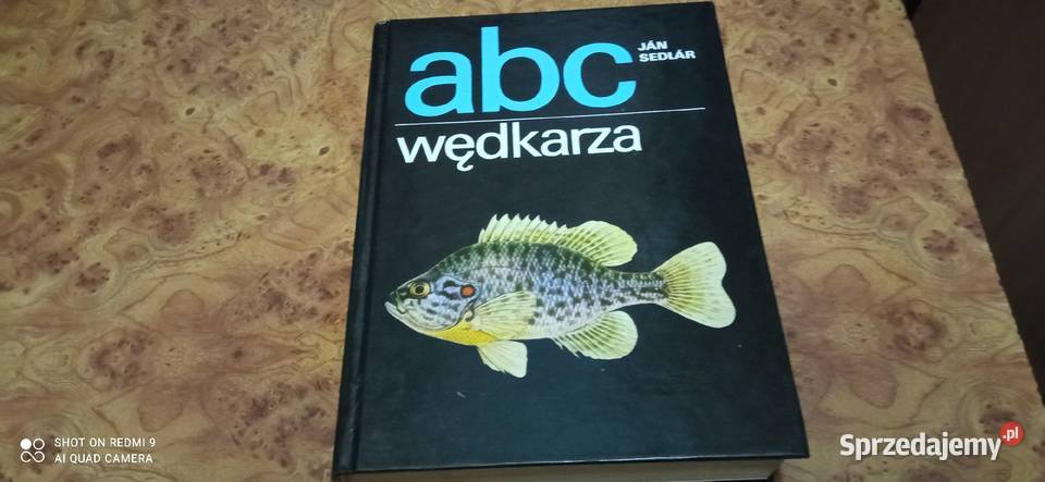 Sprzedam książkę ABC wędkarza stan nowa Wrocław