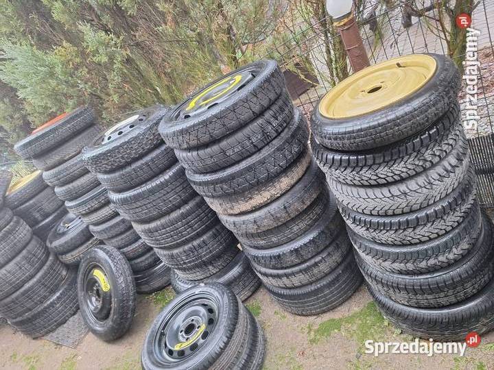 Kolo Kola Dojazdowe Zapasowe Audi Vw Mercedes Kostrzyn sprzedam