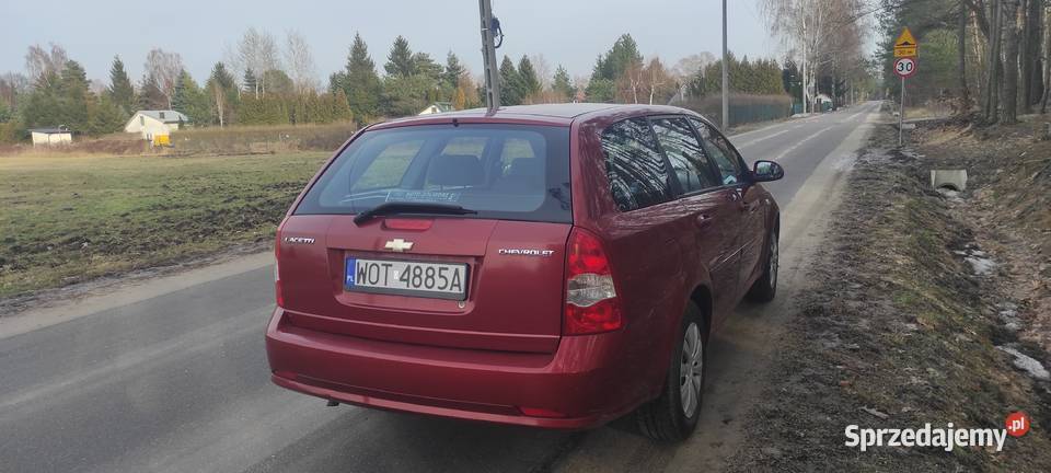 Sprzedam chevrolet Lacetti VAT marża sprzedam