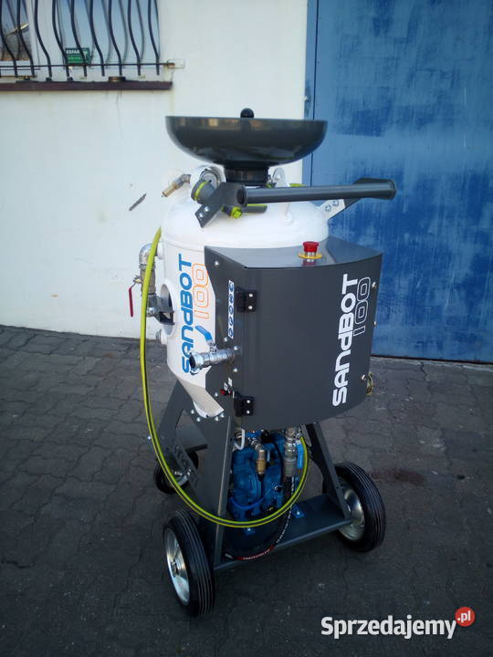 Bezpyłowa hydropiaskarka Sandbot100 Nowa Koszalin