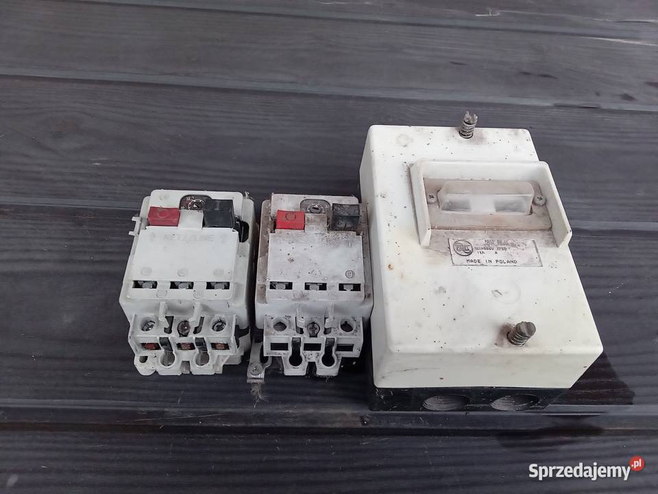 Rozdzielnica z wyłącznikiem rożnicowo prądowym śląskie Kamienica Polska