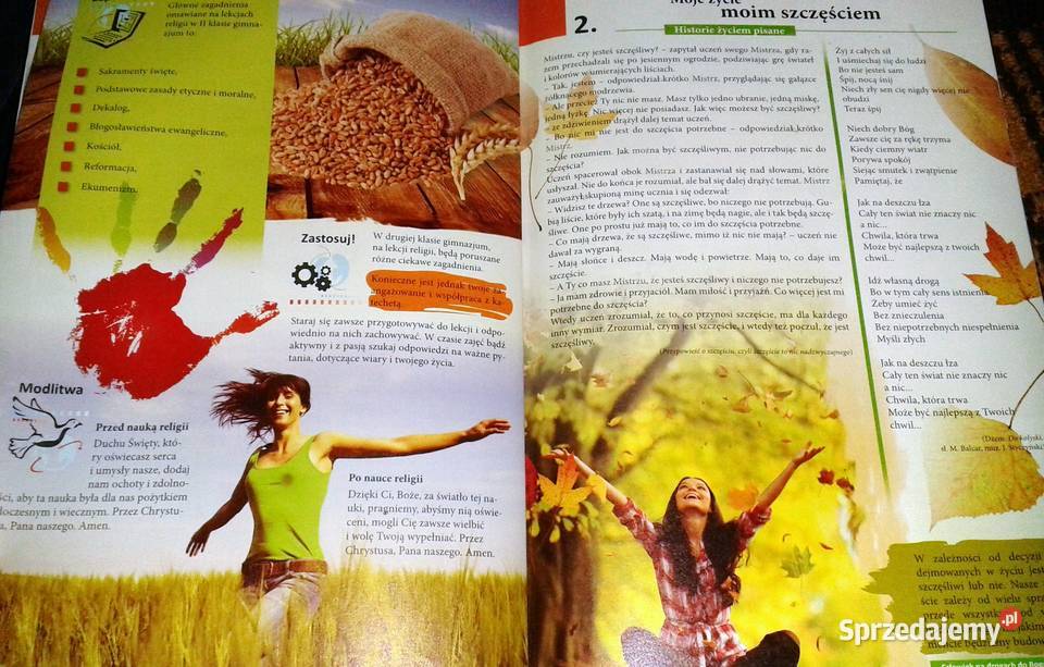 Z tobą idę życie Religia 2 ks Paweł Mąkosa Chełm