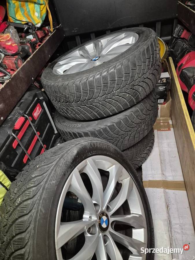 Orginalne Koła zimowe BMW Styling 609 5x120 18 śląskie Dąbrowa Zielona