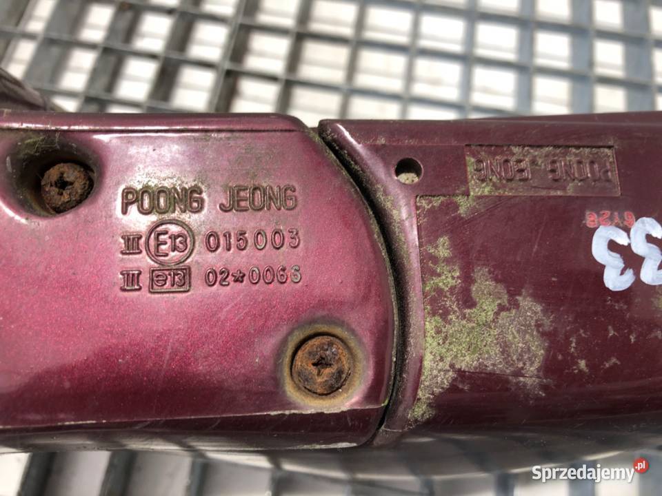 LUSTERKO PRAWY SSANGYONG MUSSO Van minibus 9307