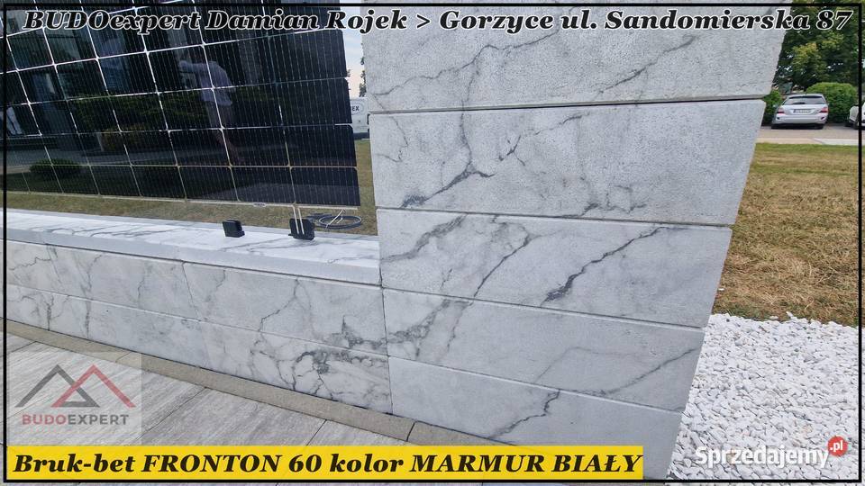 Nowoczesny bloczek ogrodzeniowy FRONTON nowość Stalowa Wola