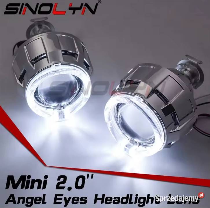 Soczewki bi ksenonowe H7 H4