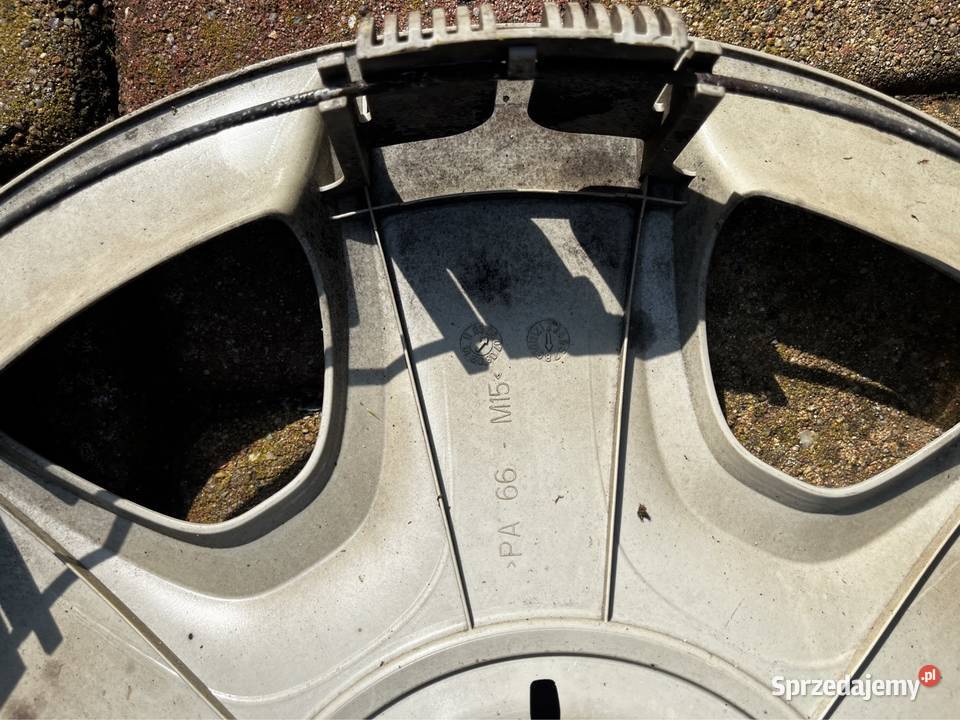 Kołpaki oryginalne skoda 15 sprzedam