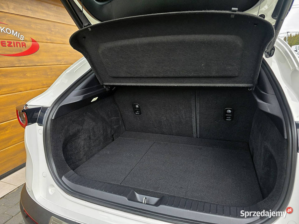 Mazda CX30 serwis ASO serwisowany w ASO