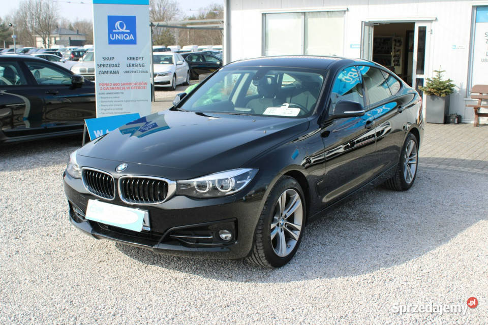 BMW 3GT Sport Line Led SalonPL netto 69 024 PLN czarny Warszawa