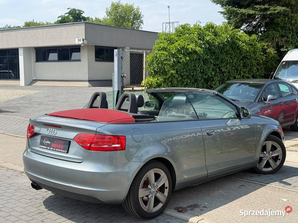 Audi A3 Cabrio 18 2008 BENZYNA RATY śląskie Częstochowa