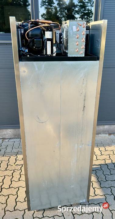 SZAFA MROŹNICZA 700L TECNODOM MROŹNIA ZAMRAŻARKA Krępsko