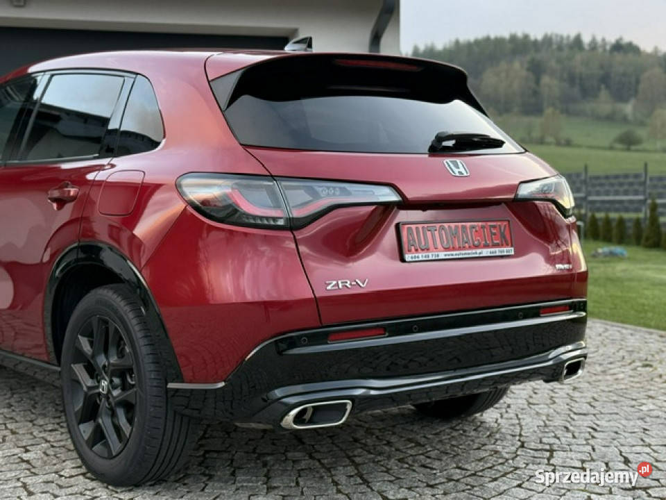 Honda ZRV SPORT ECTV NOWE AUTO GWARANCJA tempomat Kamienna Góra