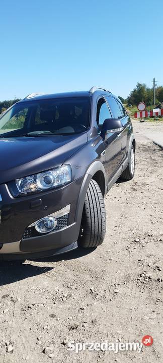 Chevrolet Captiva skórzana tapicerka łódzkie sprzedam