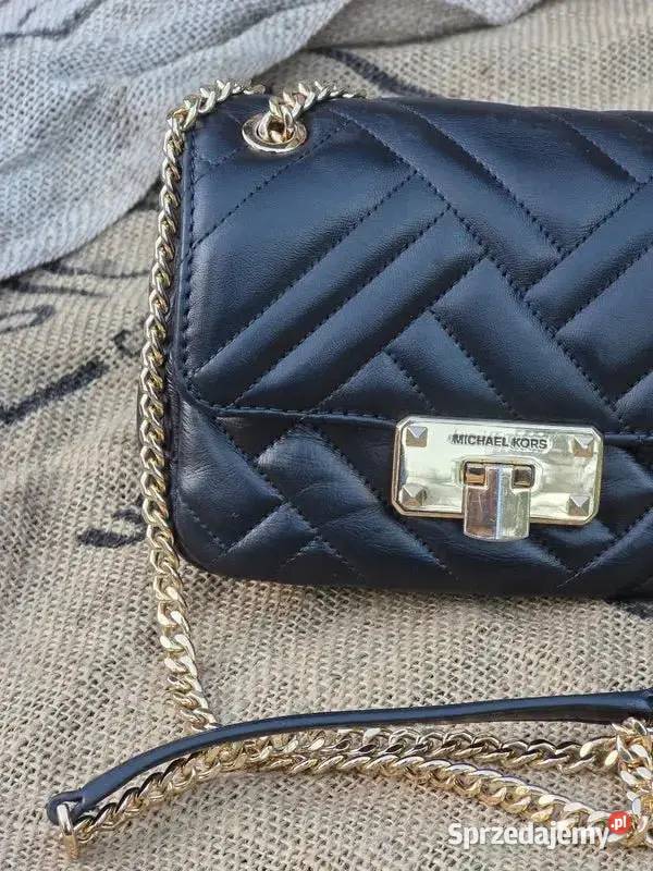 Mini torebka pikowana Michael Kors stan idealnym 14cm mazowieckie