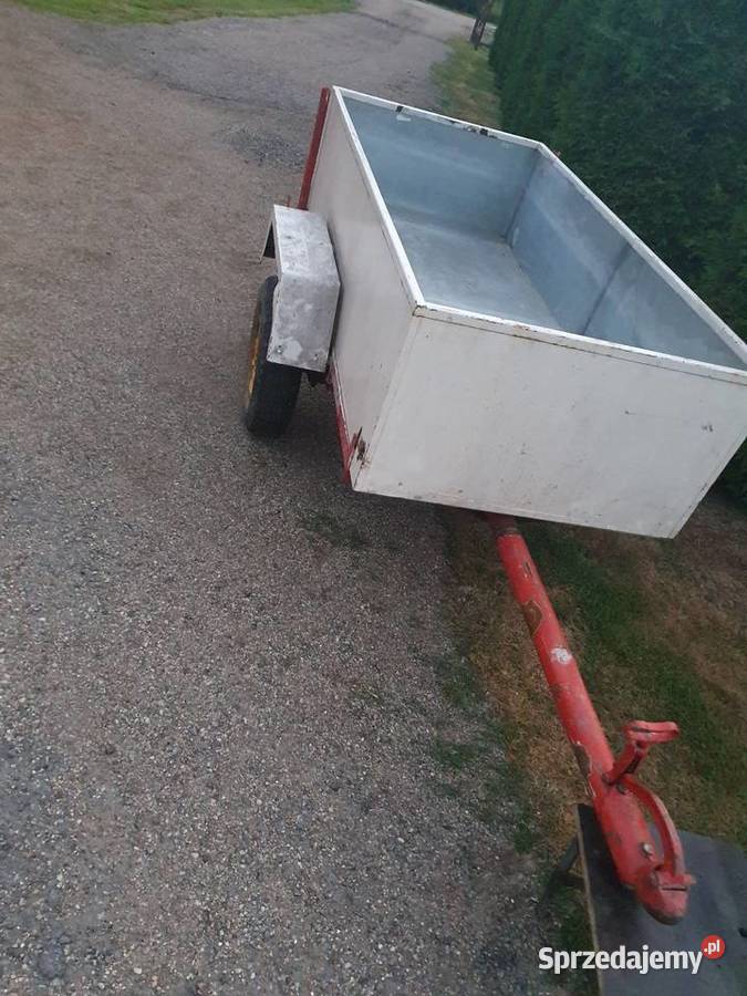 Przyczepka podkarpackie Dulcza Wielka sprzedam