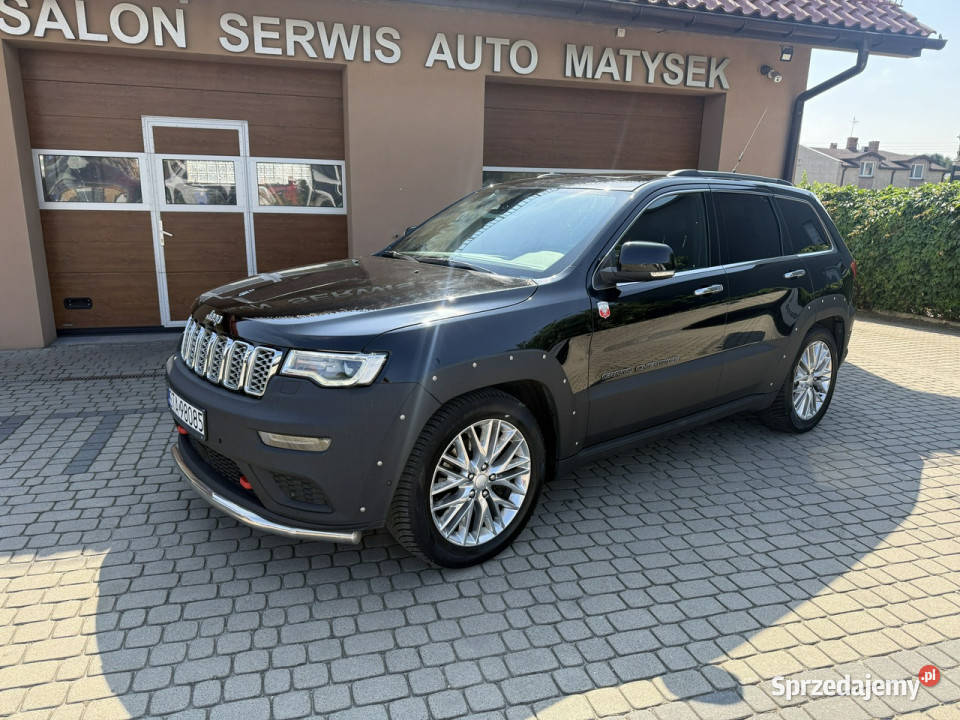 Jeep Grand Cherokee Rej102018 30 250 Kraj Serwis Grand Cherokee Orzech