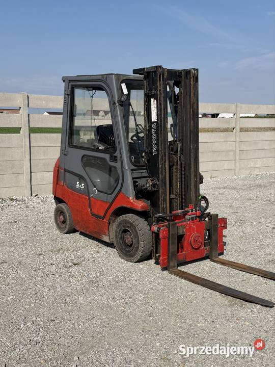 Toyota 427FGF18 Triplex obrotnica wózek widłowy sprzedam
