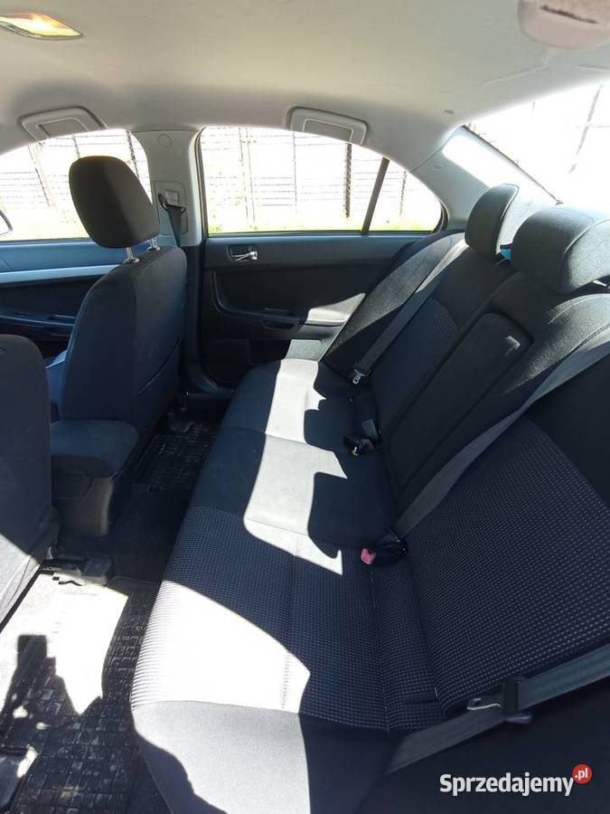 Mitsubishi Lancer 2008r benzyna 18 140 nowe nieuszkodzony pomorskie Lębork