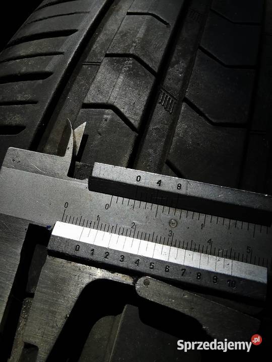 Opony Lato 21545zr17 2018r 65mm Opony Mokrsko Rządowe sprzedam