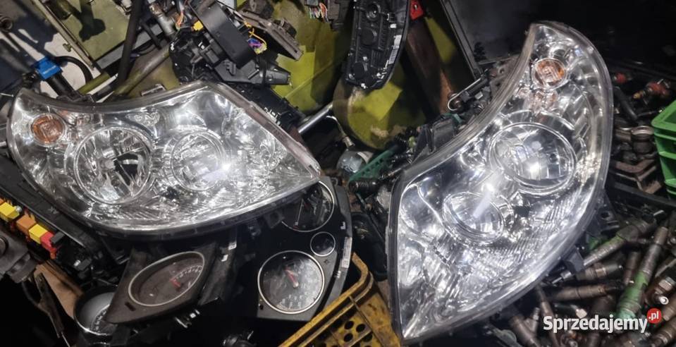 lampa lampy przednie Fiat Ducato Peugeot Boxer Bodzentyn