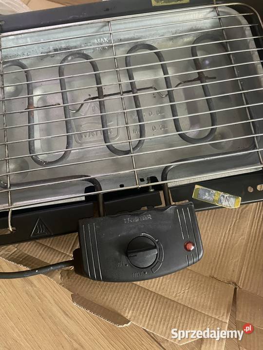 Grill elektryczny Tristar Tychy