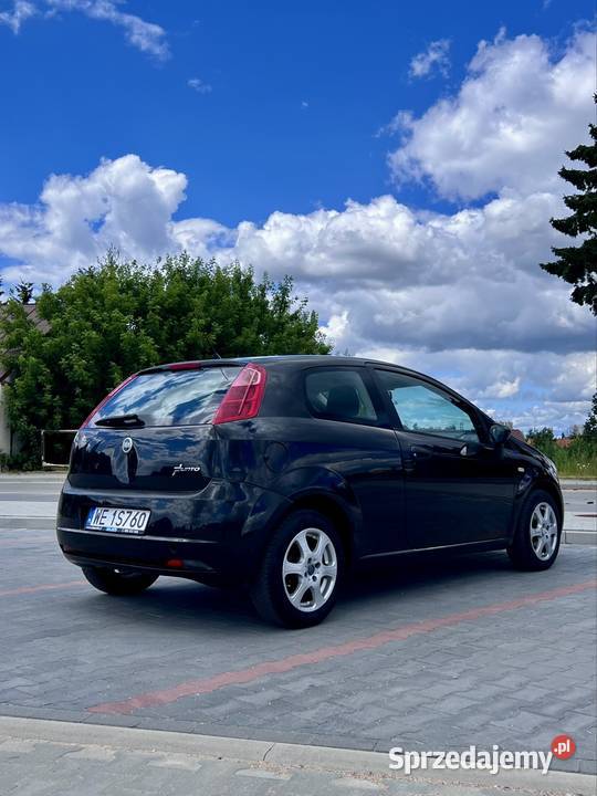 Fiat gandepunto 13 multijet Piątnica Poduchowna