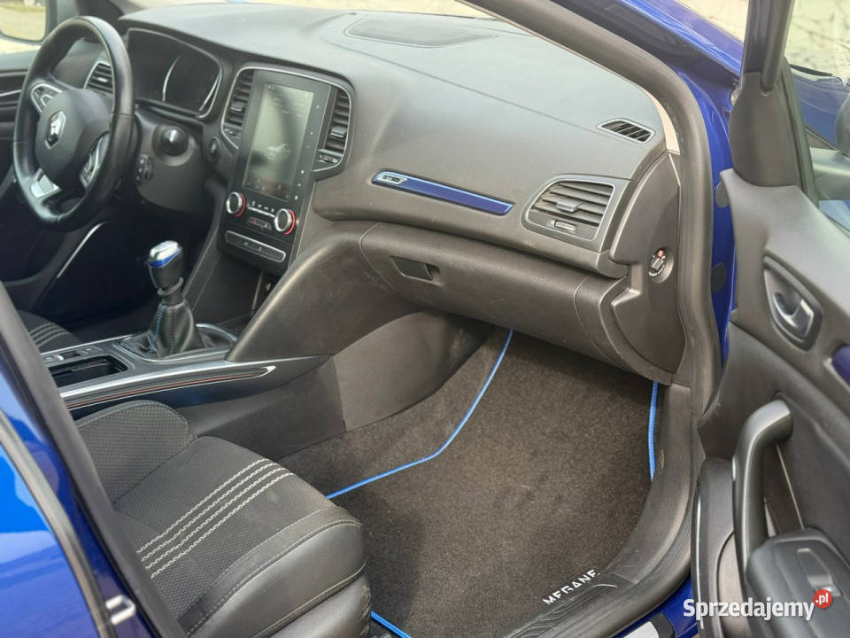 Renault Megane GTLine IV 2016 garażowany Renault Tarnowskie Góry