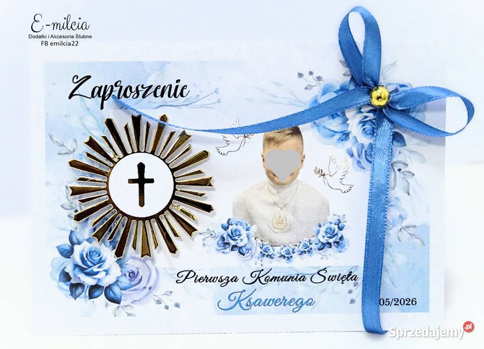 ZAPROSZENIA 3D ZE ZDJĘCIEM I SPERSONALIZOWANE i Zielona Góra