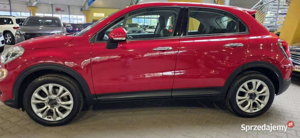 Fiat 500x 20152016 Opis W podanej roczna przyciemniane szyby Mysłowice
