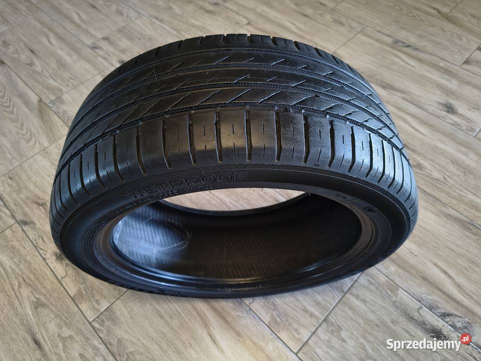 Opona Letnia Nokian WETPROOF 22545 R17 2021r sprzedam