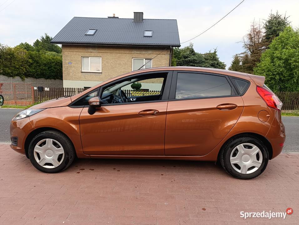 Ford Fiesta 12 benzyna 2014r 5 drzwi 123700km śląskie Lgota-Mokrzesz