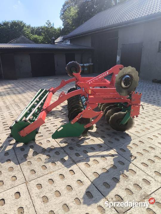 Brona talerzowa 3m Agro Masz Talerzówka 3m