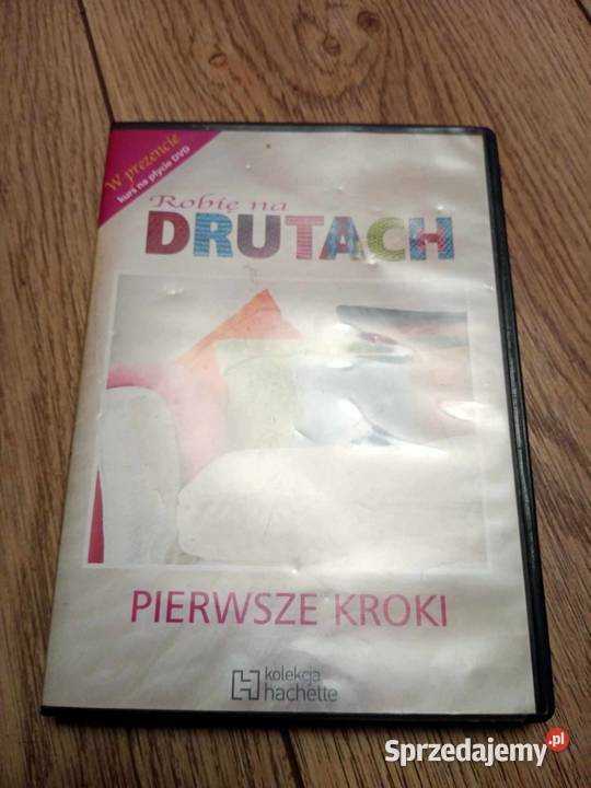 Robię na drutach Pierwsze kroki kurs DVD