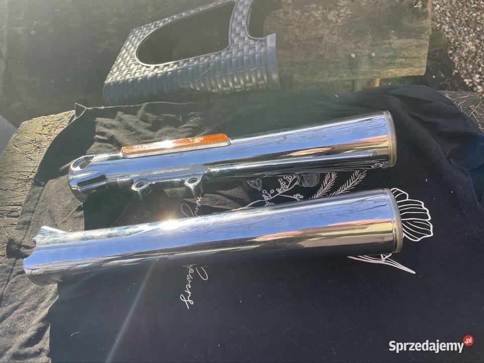 Harley zawieszenie półki golenie lagi Softail kujawsko-pomorskie Żnin