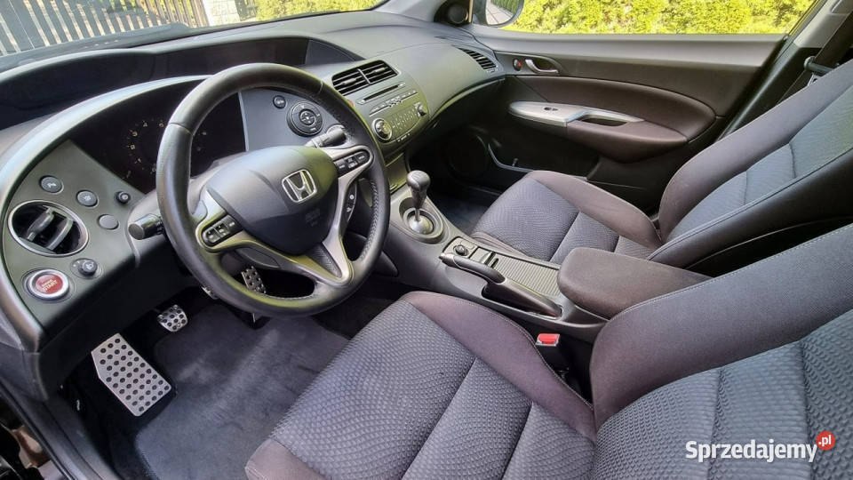 Honda Civic Super Stan Climatronic 18 GWARANCJA mazowieckie Płońsk