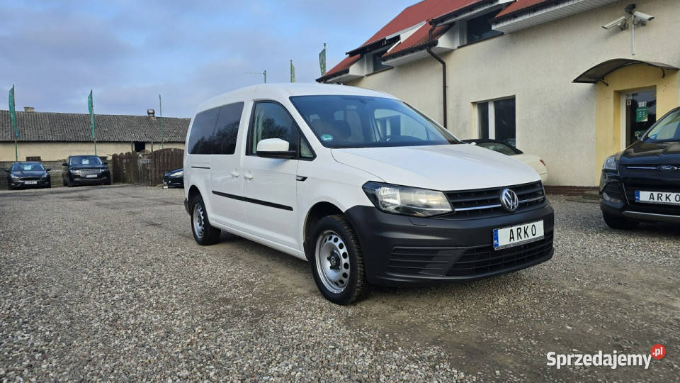 Volkswagen Caddy Maxi 5 drzwi PDC IV 2015 bluetooth zachodniopomorskie