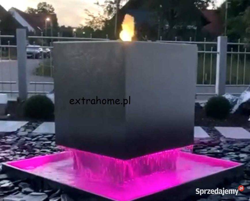 3w1 Fontanna ogrodowa nowoczesna fontanna na Szczecin sprzedam