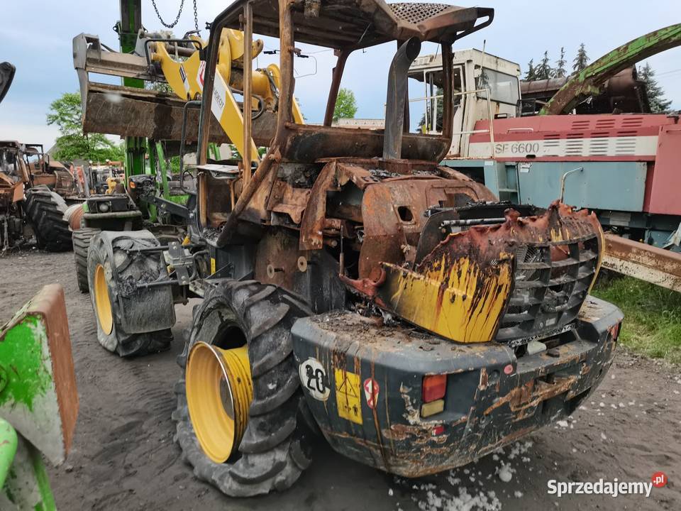 Komatsu WA100 M6 2011rPartsCzęści Pozostałe Wilkowo sprzedam
