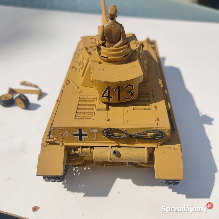 Model czołgu TIV Pzkpv IVskala135 Inowrocław