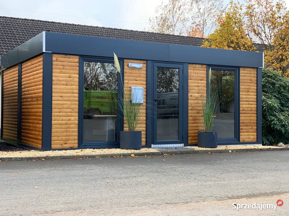 Pawilon kontener handlowy biurowy kiosk 6x5 Koszalin