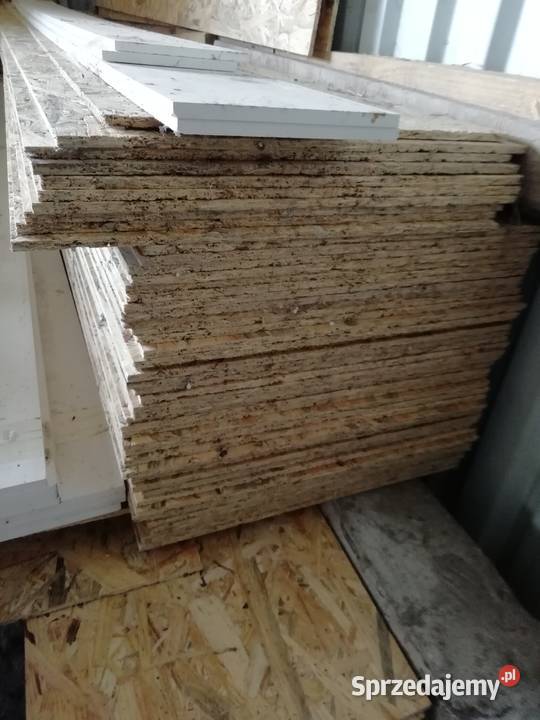 Płyta OSB formatki Leśne Chałupy