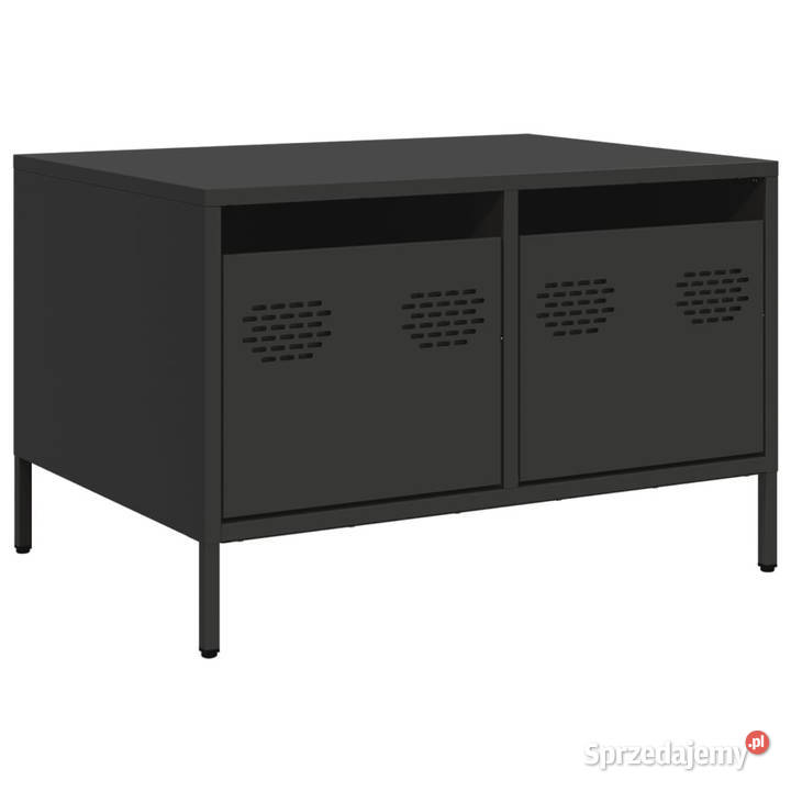 Szafka RTV czarna 68x50x435 stal walcowana na sprzedam