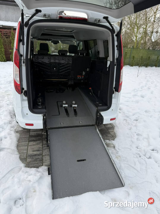 Ford Grand Tourneo Connect 120 Rampa Przewóz wielkopolskie Przeźmierowo