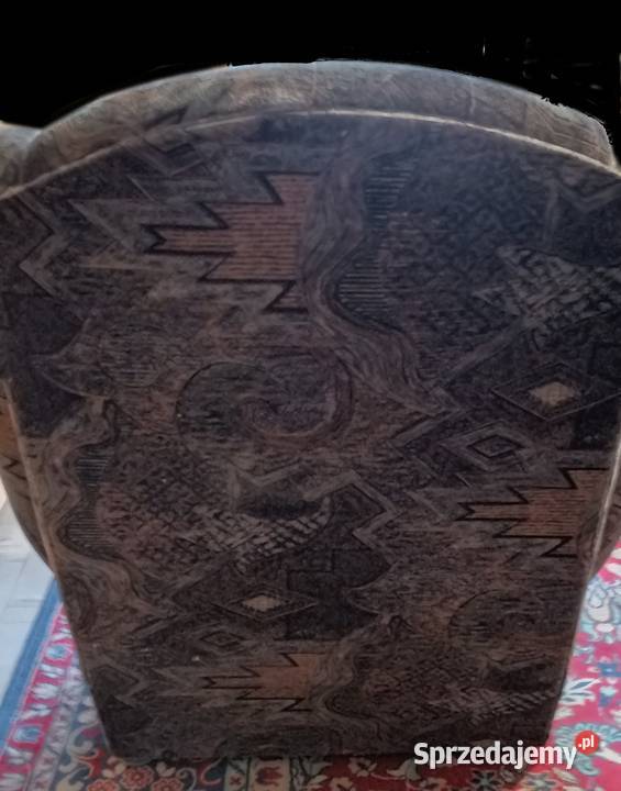 Dwa fotele 90cm Łódź